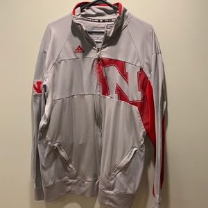 Nebraska Huskers Adodas climawarm jacket